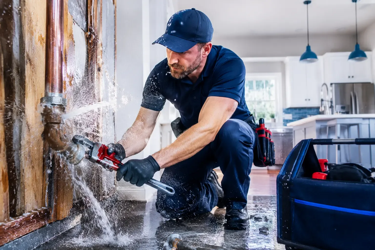 Local emergency pipe repair professionals in Lancing, TN