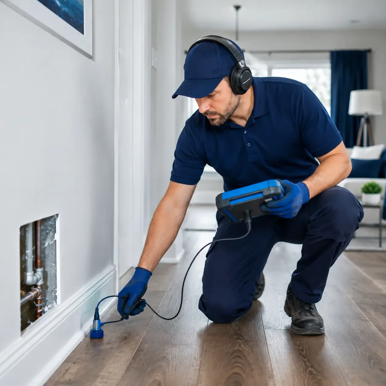 Emergency plumbing professionals serving Lancing, TN